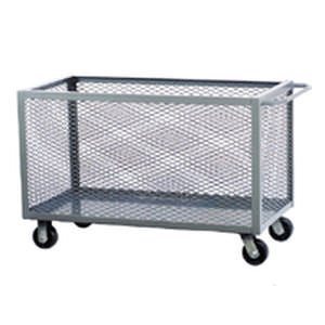 Carro de transporte - R1B5HRX, R1B5HRXL - Akro Mils - de metal / con plataforma con rejilla / multifuncional