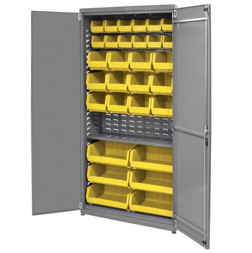 Armario de almacenamiento - AC3618KD - Akro Mils - de taller / de suelo / de acero