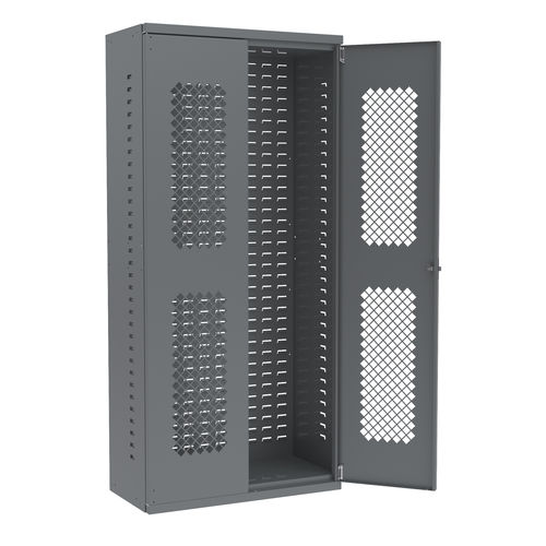 Armario de almacenamiento - AC3618SV series - Akro Mils - de taller / de suelo / de acero