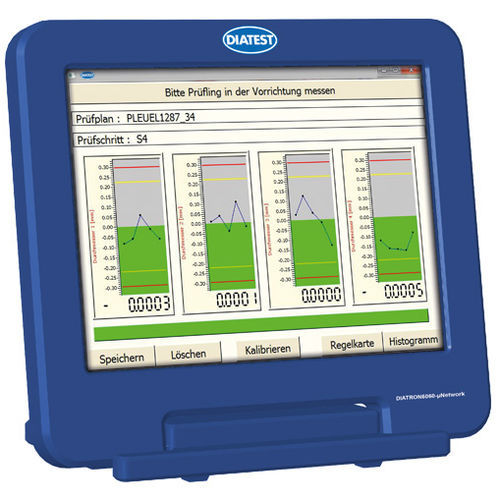 Computadora de un solo bloque - DIATRON6060-μNetwork - DIATEST - USB / Ethernet / compacta