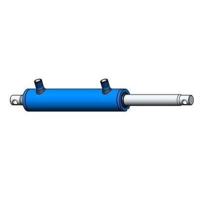 Cilindro para trazador de sembradora - DV0250400130H02 - CICROSA HIDRAULICA, S.L. - hidráulico / de pistón / de vástago