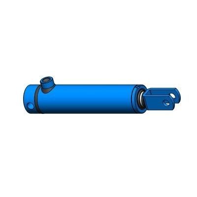 Cilindro para aplicaciones de frenado - 100RN series - CICROSA HIDRAULICA, S.L. - hidráulico / de vástago / de simple efecto