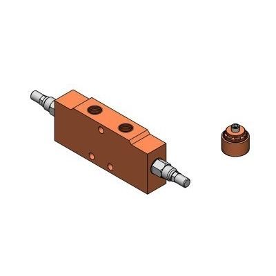 Válvula hidráulica - V series - CICROSA HIDRAULICA, S.L. - de control / para aplicaciones industriales / estándar