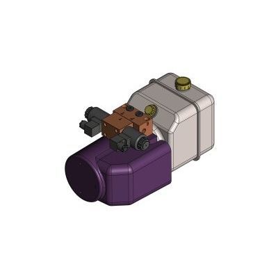 Grupo hidráulico mini - MC series - CICROSA HIDRAULICA, S.L. - con motor eléctrico
