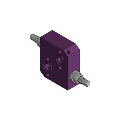 Válvula de retención overcenter - V0 series - CICROSA HIDRAULICA, S.L. - de control asistido