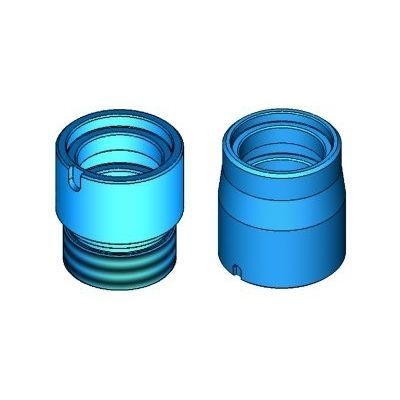 Anillo de guiado liso - CICROSA HIDRAULICA, S.L. - para cilindro de simple efecto / para cilindro de doble efecto / con guiado adicional
