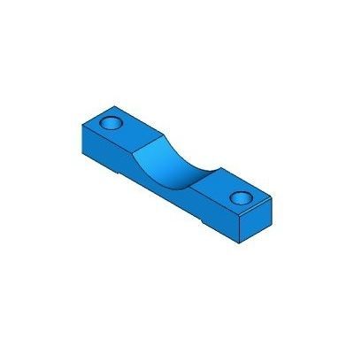 Pie de máquina - PT SERIES - CICROSA HIDRAULICA, S.L. - para fijación en suelo