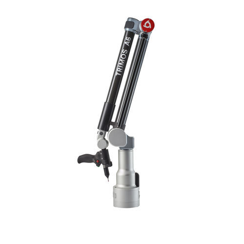 Brazo de medición 3D portátil - A6 - TRIMOS - 7 ejes / para escáner láser / de tubos