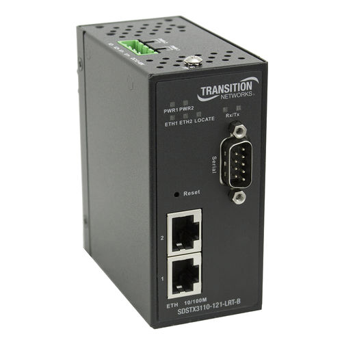 Servidor de periférico en serie - SDSTX3110-121-LRT-B - Nom du compte Lantronix - Ethernet / redundante