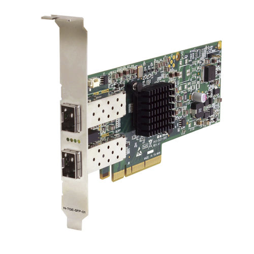 Tarjeta interfaz red PCIe - N-TGE-SFP-01 - Nom du compte Lantronix - Gigabit Ethernet / para fibra óptica