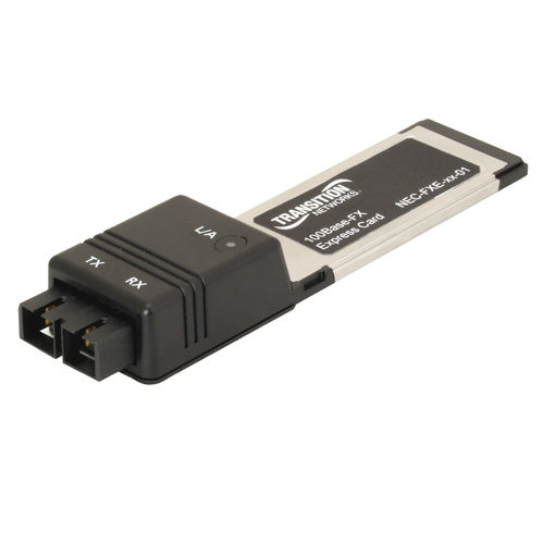 Tarjeta interfaz red PCIe - NEC-FXE-xx-02 - Nom du compte Lantronix - Ethernet