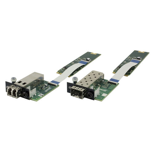 Tarjeta interfaz red PCI Express - NM2-GXE-2230-xx-01 - Nom du compte Lantronix - Gigabit Ethernet / para redes / para fibra óptica
