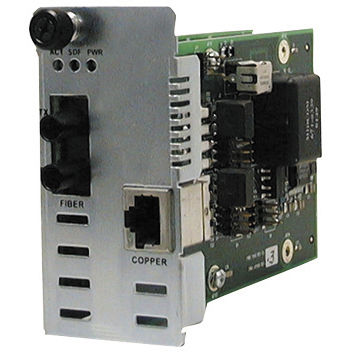 Convertidor de medios - CAPTF33xx-1xx - Nom du compte Lantronix - de fibras ópticas
