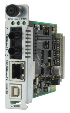 Tarjeta interfaz red Ethernet - CFBRM10xx-1xx - Nom du compte Lantronix