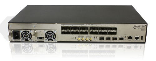 Conmutador Ethernet administrable - S4224 Series - Nom du compte Lantronix - 24 puertos