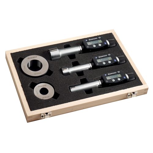 Micrómetro para la medición de diámetros internos - SXTD U-BT series  - Bowers Group - de mandrilado / digital / transmisión inalámbrica de datos