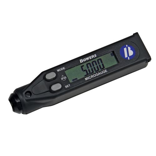 Visualizador LCD - MGU series - Bowers Group - para metrología / IP65 / a medida