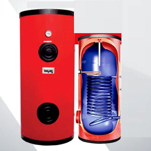 Calentador de agua eléctrico - TSB series - Tanpera - domésticos