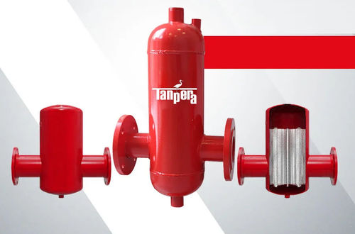 Desaireador de acero inoxidable - THA series - Tanpera
