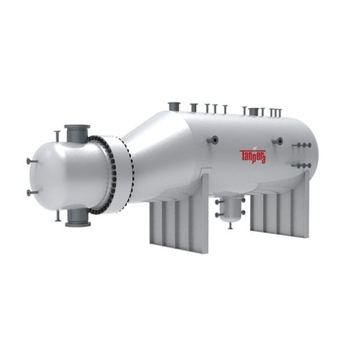 Intercambiador de calor generador de vapor - Tanpera - de coraza y tubos / líquido-líquido / de acero inoxidable