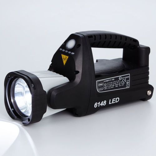 Linterna LED - 6148/3111-111 - R. STAHL AG - de flash intermitente / de trabajo / portátil