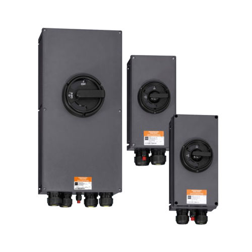 Interruptor rotativo - 8146/5-V37-300-50-0050 - R. STAHL AG - 3 polos / antideflagrante / ATEX
