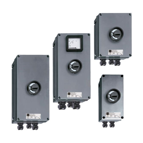 Disyuntor motor - 8146/5-V27-501-072-00-11-1 - R. STAHL AG - térmico / de sobrecorriente / ajustable