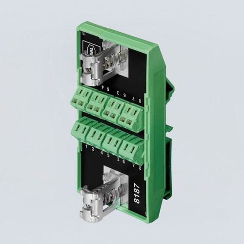 Bloque de conexión Ethernet - 8187/10-0 - R. STAHL AG - en riel-DIN / antideflagrante