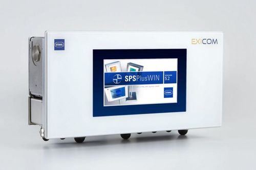 Interfaz de operador con tecnología capacitiva proyectada - EAGLERAPTORPMA - R. STAHL AG - empotrable / 800 x 480 / ARM Cortex-A8