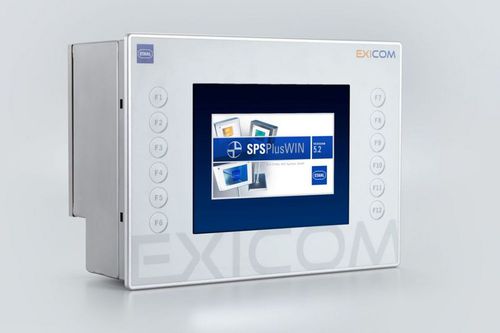 Interfaz de operador con pantalla táctil resistiva de 5 hilos - EAGLERAPTORPMA - R. STAHL AG - empotrable / 800 x 600 / Intel® Atom E3815