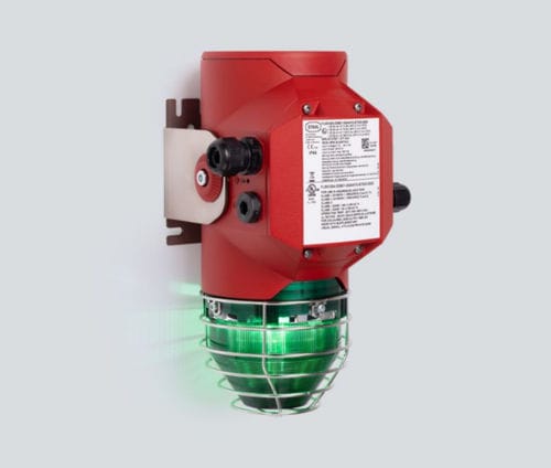 Avisador luminoso permanente - FL60/324-P0111-00GW30-ST000-0000 - R. STAHL AG - LED / de xenón / 110 V CC