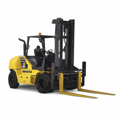 Carretilla elevadora diésel - FH70/80-2 - KOMATSU FORKLIFT - con operador sentado / industrial / de manipulación