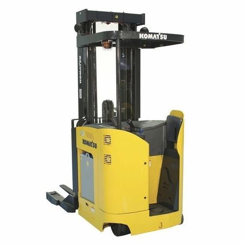 Carretilla elevadora eléctrica - FR50 - KOMATSU FORKLIFT - para conductor de pie / de carga / para pasillos estrechos