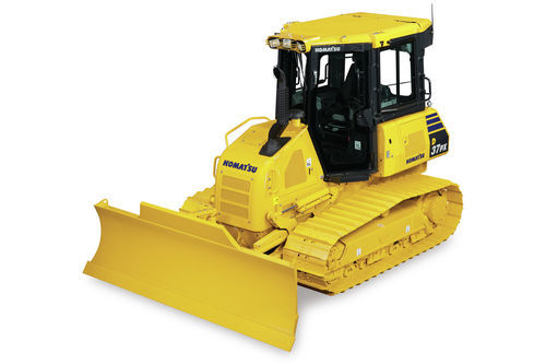 Bulldozer con orugas - D37PX-24 - KOMATSU FORKLIFT - de exterior / para obra / para terreno difícil