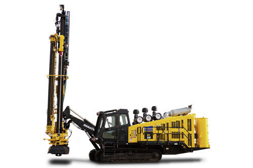 Perforadora para agujeros de dinamitado - ZT44 - KOMATSU FORKLIFT - con orugas / DTH / CUMMINS