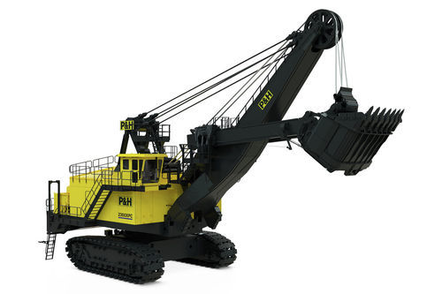 Pala mecánica frontal con orugas - 2300XPC AC - KOMATSU FORKLIFT - de orugas / para minas y canteras