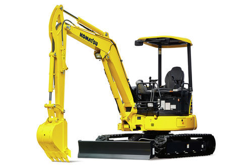Miniexcavadora - PC30MR-5 E1 - KOMATSU FORKLIFT - de orugas / para obra de construcción / de radio corto