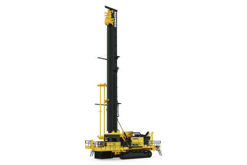Perforadora para agujeros de dinamitado - ZR122 - KOMATSU FORKLIFT - con orugas / rotativa / teledirigida