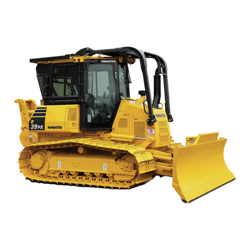 Bulldozer con orugas - D39PX-24 - KOMATSU FORKLIFT - de orugas / de exterior / para obra