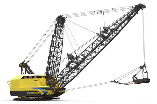 Excavadora de grandes dimensiones - 9020XPC - KOMATSU FORKLIFT - con orugas / para minas y canteras / para minas