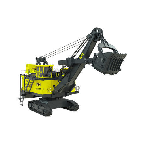 Pala mecánica frontal con orugas - 1900XPC - KOMATSU FORKLIFT - de orugas / para minas y canteras / para minas