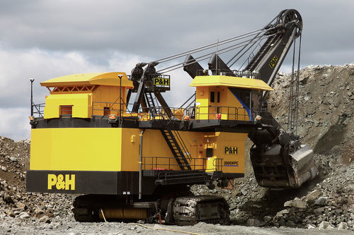 Pala mecánica frontal con orugas - 2800XPC - KOMATSU FORKLIFT - de orugas / para minas y canteras / para minas