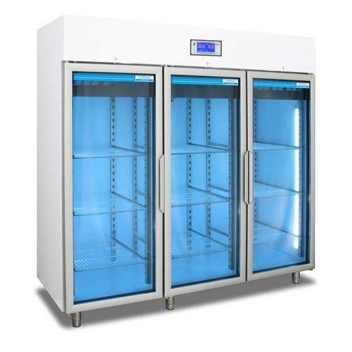 Frigorífico médico - TC 107 - tritec GmbH - de tipo armario / con 3 puertas / antibacteriano
