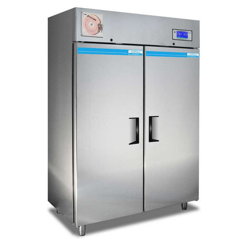 Frigorífico de laboratorio - TC 206 - tritec GmbH - de tipo armario / con 2 puertas / antibacteriano