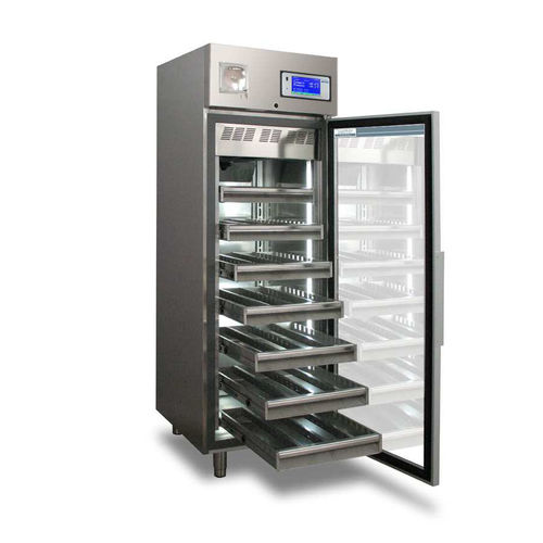 Frigorífico para banco de sangre - TC 503 - tritec GmbH - de tipo armario / con 1 puerta / antibacteriano
