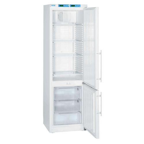 Frigorífico congelador de laboratorio - TC 802-2 - tritec GmbH - de tipo armario / con 2 puertas / antideflagrante