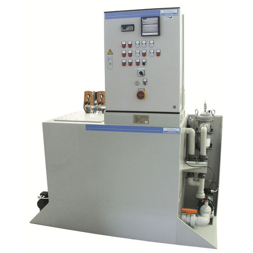 Instalación de neutralización para tratamiento de aguas residuales - TC 2000 - tritec GmbH
