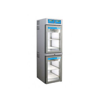 Frigorífico médico - TC 112-2 - tritec GmbH - de tipo armario / con 2 puertas / antibacteriano