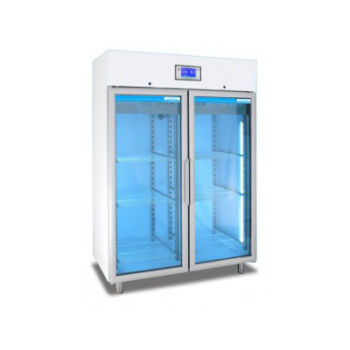 Frigorífico médico - TC 106 - tritec GmbH - de tipo armario / con 2 puertas / antibacteriano