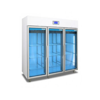 Frigorífico médico - TC 114-2 - tritec GmbH - de tipo armario / con 3 puertas / antibacteriano
